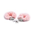 FLUFFY CUFF - PINK FLUFFY CUFF - PINK